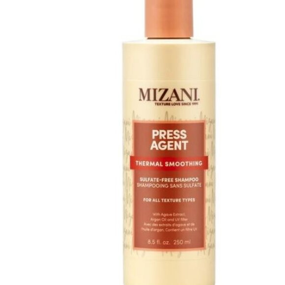 Mizani Press Agent Thermal Smoothing Sulfate Free Shampoo - Picture 1 of 2